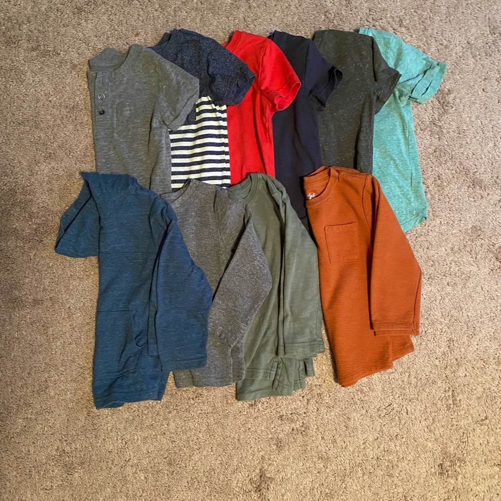 Boys 3T Shirt Bundle
